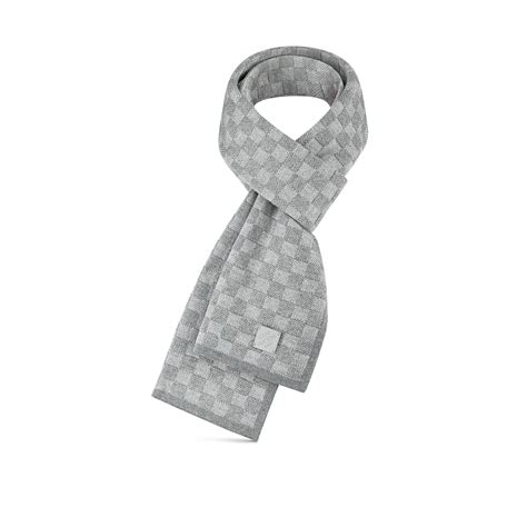 louis vuitton scarf damier|Damier Heritage Scarf S00 .